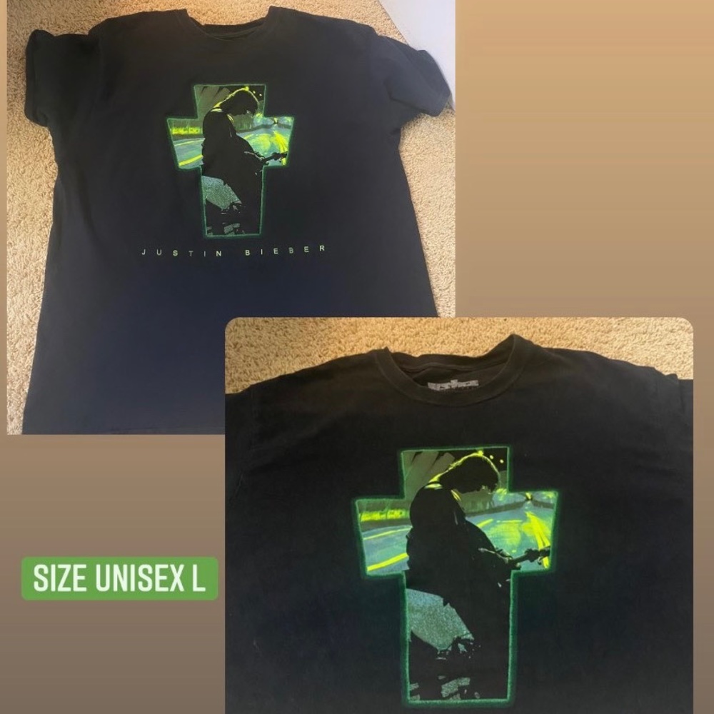 Justin Bieber “Justice” Merch T Shirt